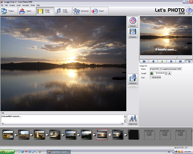 Lets PHOTO Express Screenshot